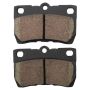 MPA 1000-1113M QB Semi-Metallic Brake Pads