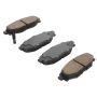 MPA 1000-1114M QB Semi-Metallic Brake Pads