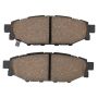 MPA 1000-1114M QB Semi-Metallic Brake Pads