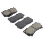 MPA 1000-1119M QB Semi-Metallic Brake Pads