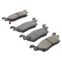 MPA 1000-1120M QB Semi-Metallic Brake Pads