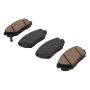 MPA 1000-1125M QB Semi-Metallic Brake Pads