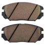 MPA 1000-1125M QB Semi-Metallic Brake Pads