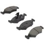 MPA 1000-1140M QB Semi-Metallic Brake Pads