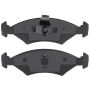MPA 1000-1140M QB Semi-Metallic Brake Pads