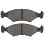MPA 1000-1140M QB Semi-Metallic Brake Pads