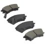 MPA 1000-1148M QB Semi-Metallic Brake Pads