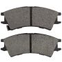 MPA 1000-1148M QB Semi-Metallic Brake Pads