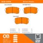 MPA 1000-1157M QB Semi-Metallic Brake Pads
