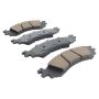 MPA 1000-1158M QB Semi-Metallic Brake Pads