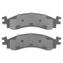 MPA 1000-1158M QB Semi-Metallic Brake Pads