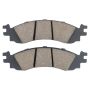 MPA 1000-1158M QB Semi-Metallic Brake Pads
