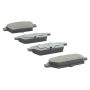 MPA 1000-1161M QB Semi-Metallic Brake Pads