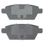 MPA 1000-1161M QB Semi-Metallic Brake Pads