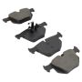 MPA 1000-1170M QB Semi-Metallic Brake Pads