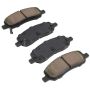 MPA 1000-1172M QB Semi-Metallic Brake Pads