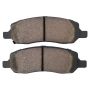 MPA 1000-1172M QB Semi-Metallic Brake Pads