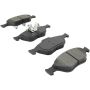MPA 1000-1175M QB Semi-Metallic Brake Pads