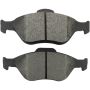 MPA 1000-1175M QB Semi-Metallic Brake Pads