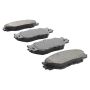 MPA 1000-1178M QB Semi-Metallic Brake Pads