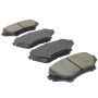 MPA 1000-1179M QB Semi-Metallic Brake Pads