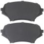 MPA 1000-1179M QB Semi-Metallic Brake Pads