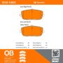 MPA 1000-1180C QB Ceramic Brake Pads