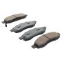 MPA 1000-1183M QB Semi-Metallic Brake Pads