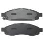 MPA 1000-1183M QB Semi-Metallic Brake Pads