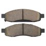 MPA 1000-1183M QB Semi-Metallic Brake Pads