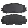 MPA 1000-1184M QB Semi-Metallic Brake Pads