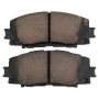 MPA 1000-1184M QB Semi-Metallic Brake Pads
