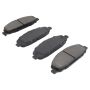 MPA 1000-1191M QB Semi-Metallic Brake Pads