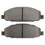 MPA 1000-1191M QB Semi-Metallic Brake Pads