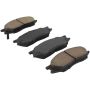 MPA 1000-1193M QB Semi-Metallic Brake Pads