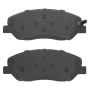MPA 1000-1202M QB Semi-Metallic Brake Pads