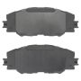 MPA 1000-1211M QB Semi-Metallic Brake Pads