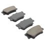 MPA 1000-1212M QB Semi-Metallic Brake Pads