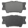 MPA 1000-1212M QB Semi-Metallic Brake Pads