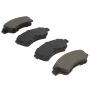 MPA 1000-1213M QB Semi-Metallic Brake Pads