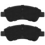 MPA 1000-1213M QB Semi-Metallic Brake Pads