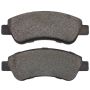 MPA 1000-1213M QB Semi-Metallic Brake Pads