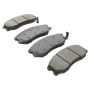 MPA 1000-1264M QB Semi-Metallic Brake Pads