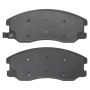 MPA 1000-1264M QB Semi-Metallic Brake Pads