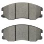 MPA 1000-1264M QB Semi-Metallic Brake Pads