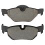 MPA 1000-1267M QB Semi-Metallic Brake Pads