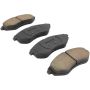 MPA 1000-1269C QB Ceramic Brake Pads