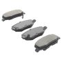 MPA 1000-1274M QB Semi-Metallic Brake Pads