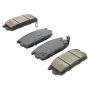 MPA 1000-1275M QB Semi-Metallic Brake Pads