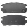 MPA 1000-1275M QB Semi-Metallic Brake Pads